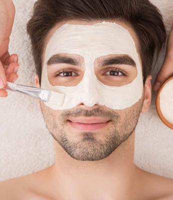 Men facial