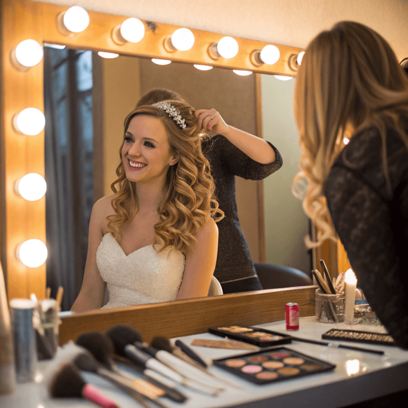 Hair and Makeup Tips for Your Big Day