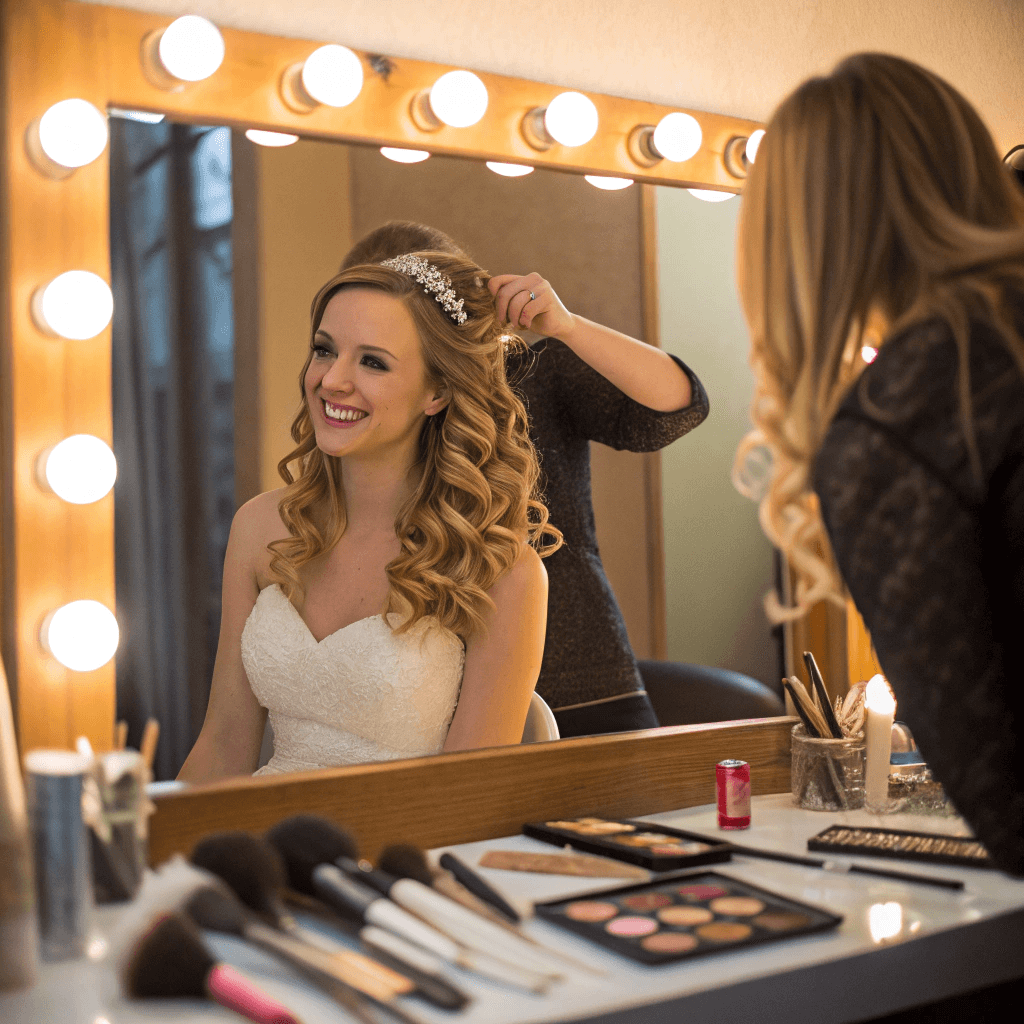 Hair and Makeup Tips for Your Big Day