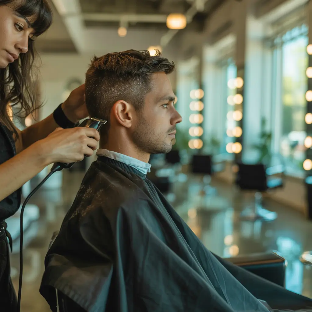 Affordable beauty salon